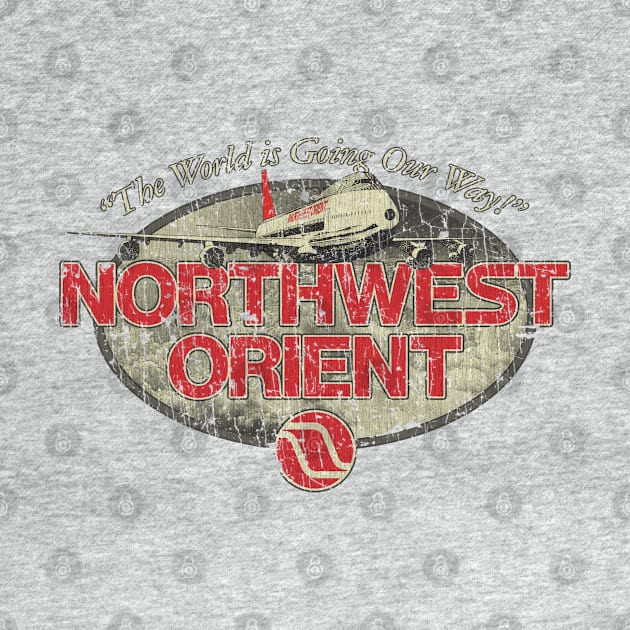 Northwest Orient Going Our Way 1969 by JCD666